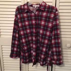 Plaid Cotton Shirt